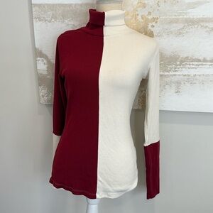 Alp N Rock Colorblock RED | IVORY Size Medium